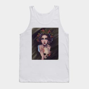 Mermaid Siren - Neo Traditional Goddess Tank Top